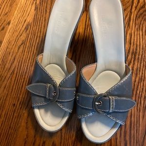 Cole Haaan bare back shoes